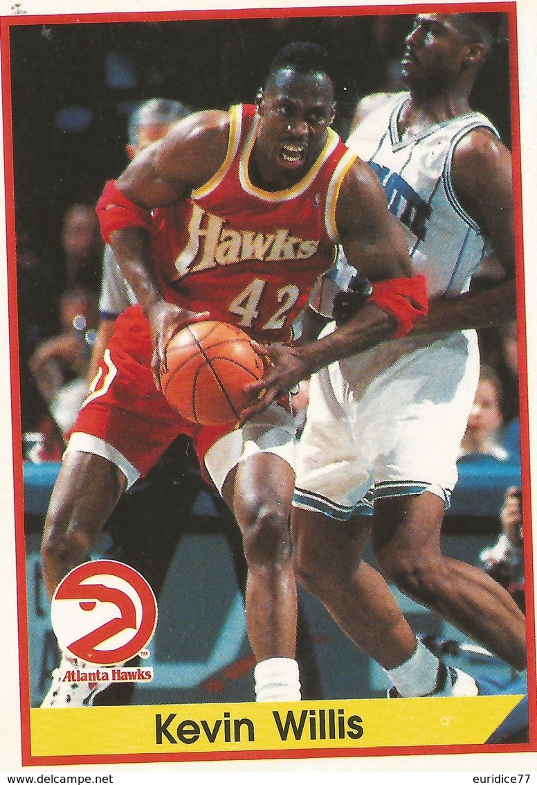 Kevin Willis Panini Nº 12 - NBA Year 94-95 Unused - Edición Italiana