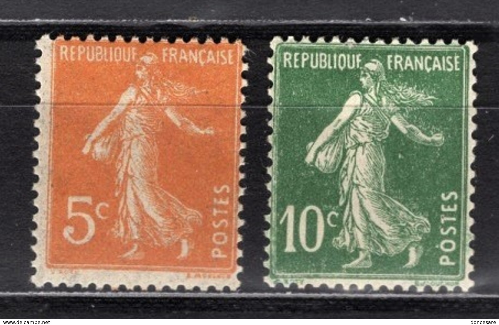 FRANCE 1919 / 1921 -  Y.T. N° 158 ET 159 - NEUFS* - Unused Stamps