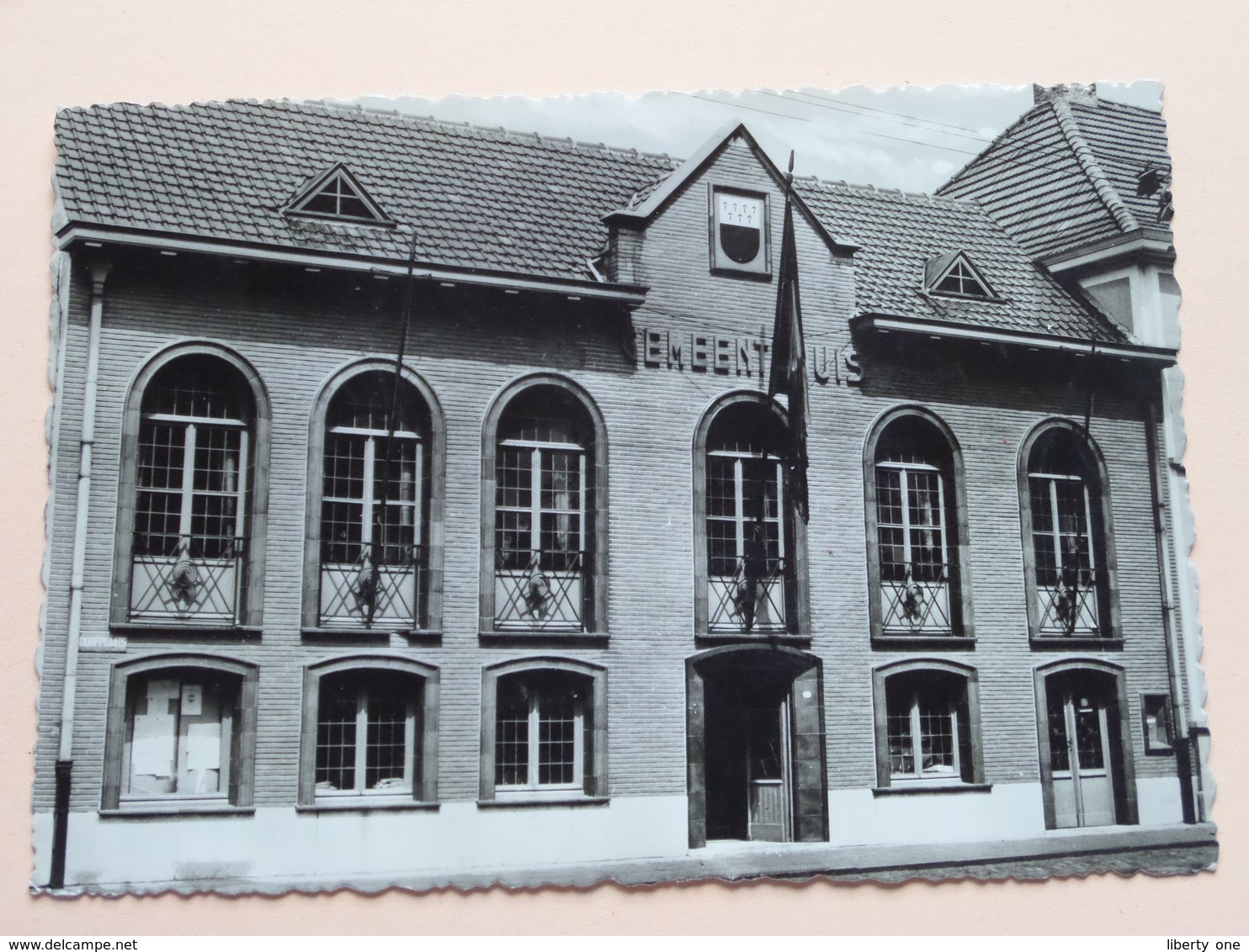 HEUSDEN Gemeentehuis ( Rouckhout-Pauwels ) Anno 1963 ( Zie Foto Details ) !! - Destelbergen