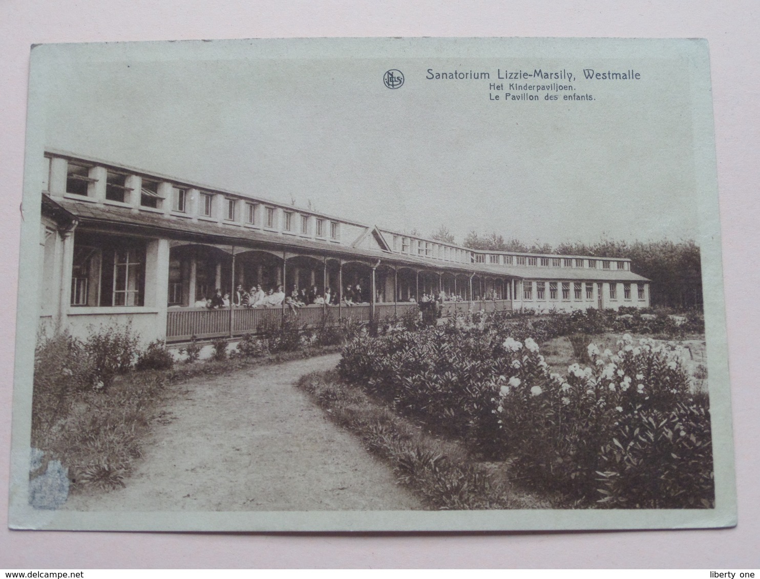 Sanatorium LIZZIE-MARSILY Westmalle - Kinderpaviljoen ( Thill ) Anno 19?? ( Zie Foto Details ) !! - Malle