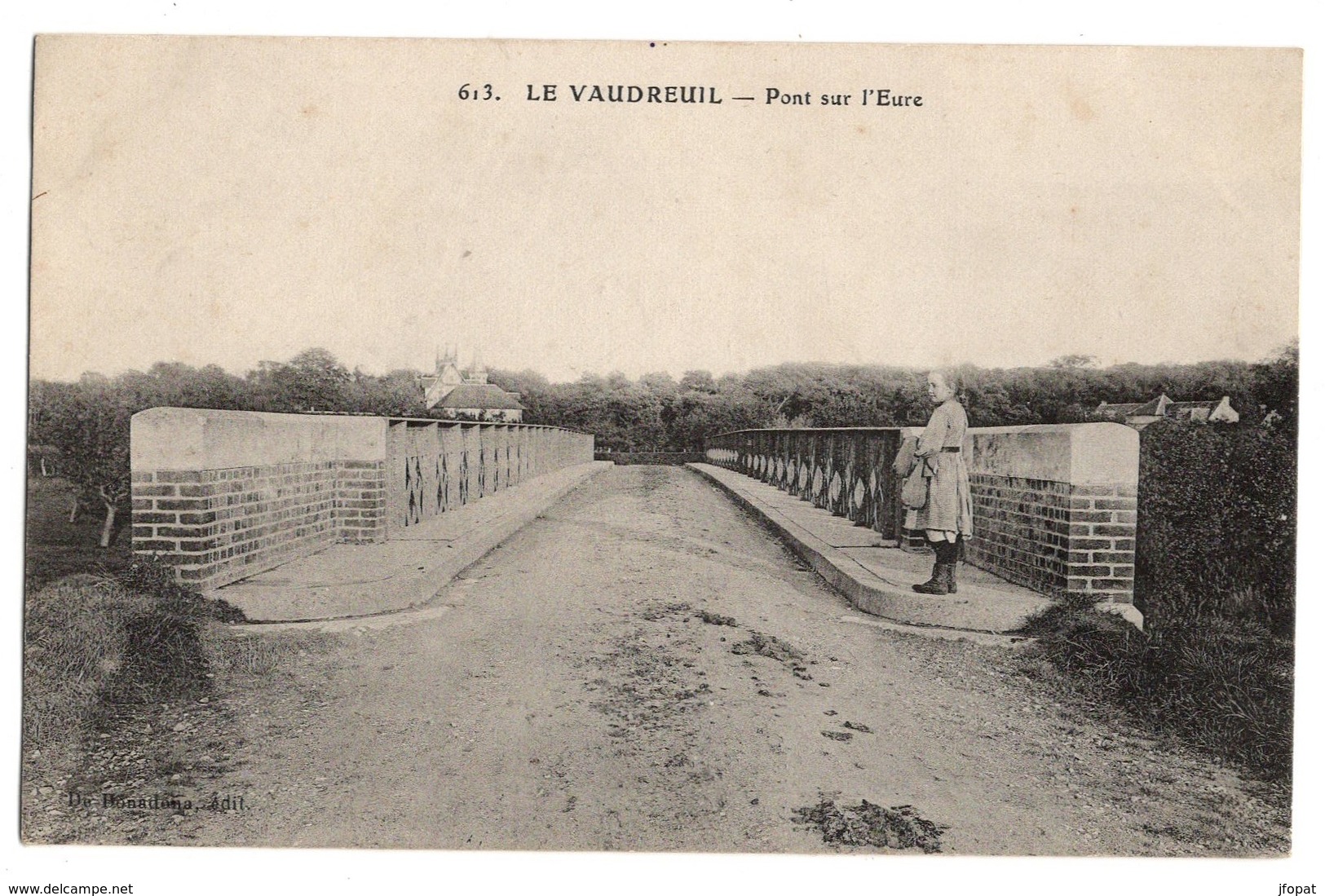 27 EURE - LE VAUDREUIL Pont Sur L'Eure - Le Vaudreuil