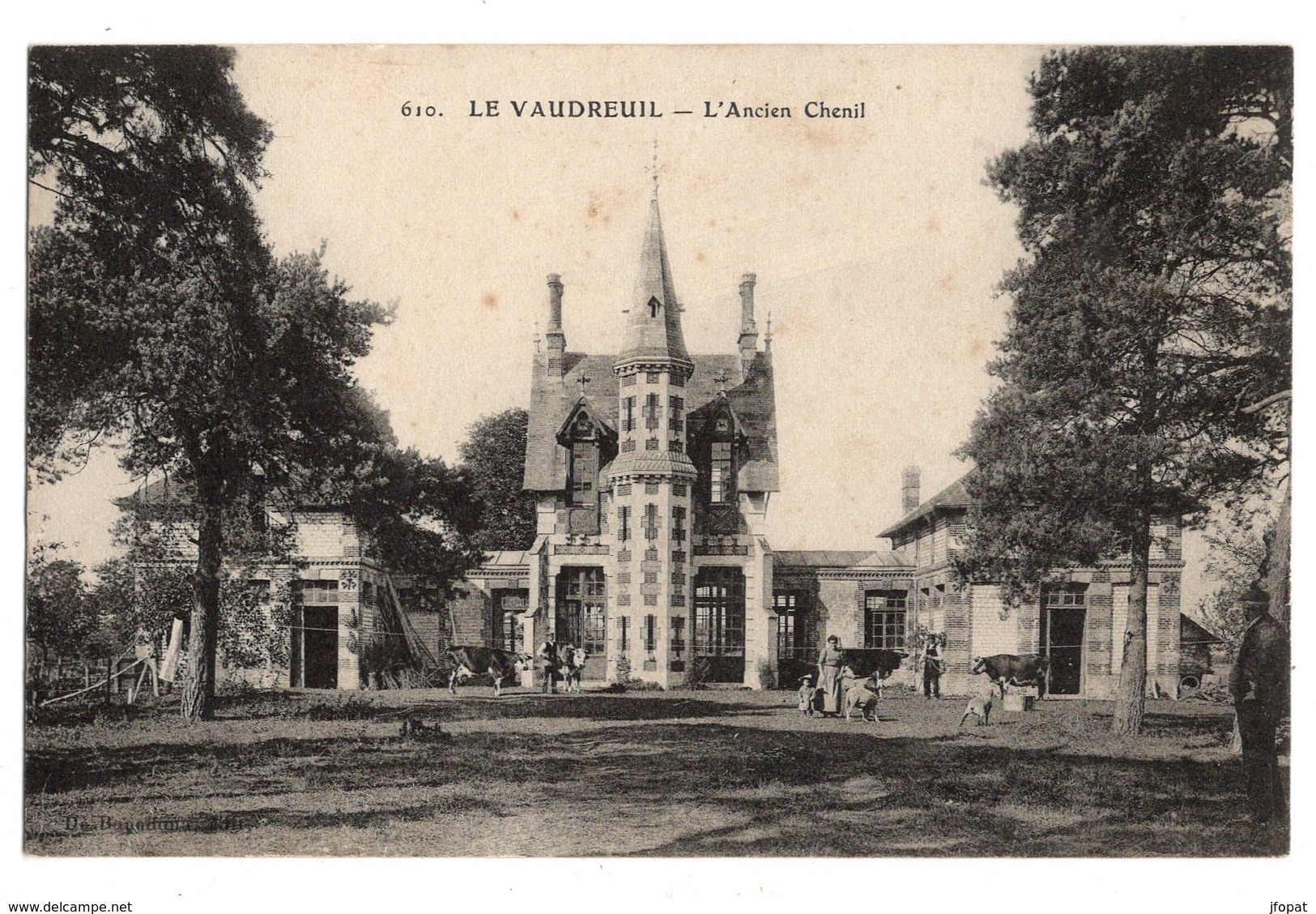 27 EURE - LE VAUDREUIL L'ancien Chenil - Le Vaudreuil