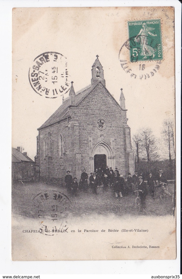 BEDEE - CHAPELLE SAINT URBAIN - 35 - Sonstige & Ohne Zuordnung