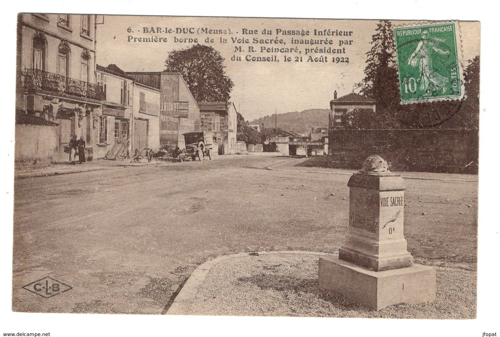 55 MEUSE - BAR LE DUC Rue Du Passage Inférieur.... - Bar Le Duc