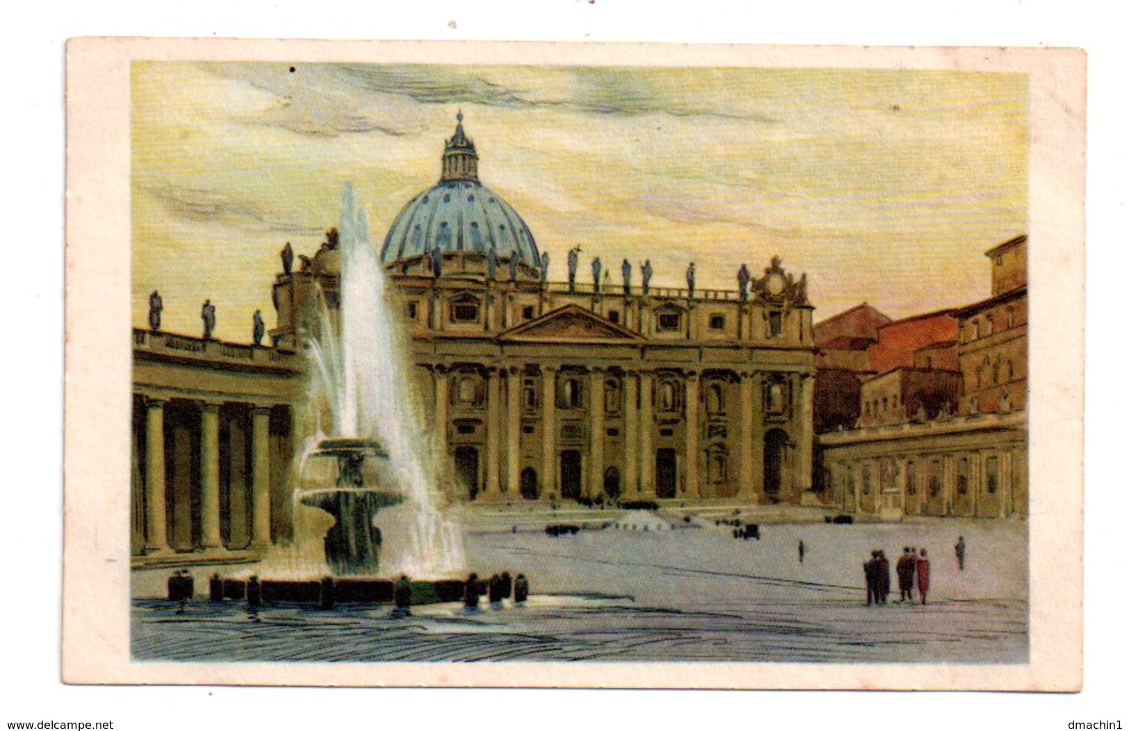 7 Cartes Postales Italie - Roma - Tivoli--E.V.R - Voir état - Autres & Non Classés