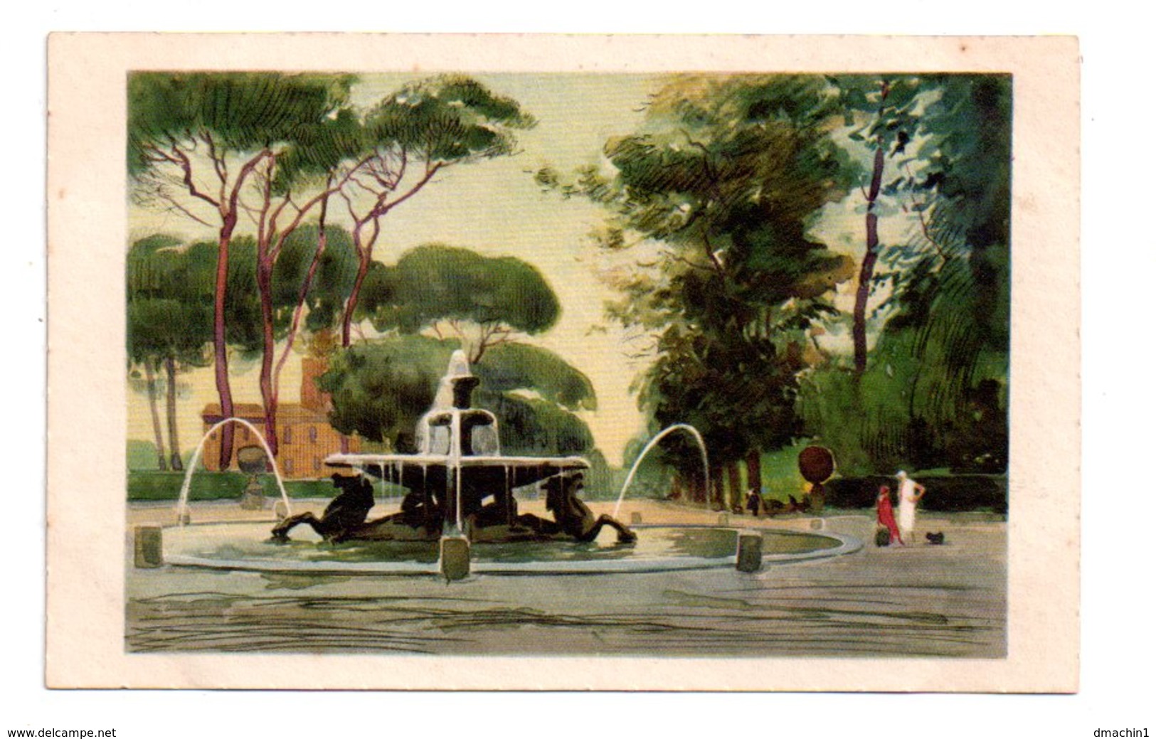 7 Cartes Postales Italie - Roma - Tivoli--E.V.R - Voir état - Autres & Non Classés