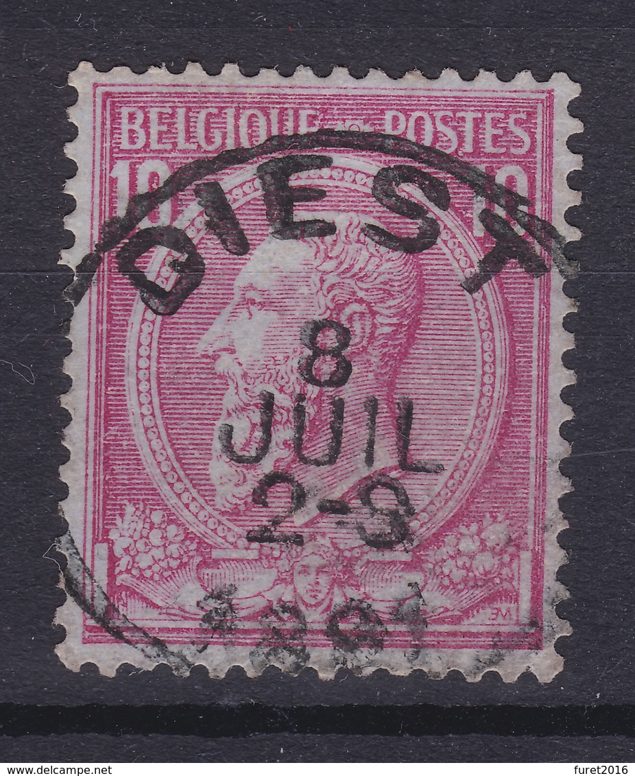 N° 46 : DIEST - 1884-1891 Léopold II