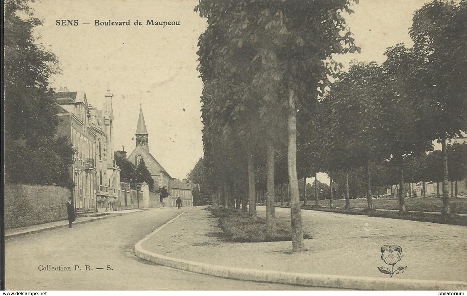 89   SENS   Boulevard De Maupeou - Sens