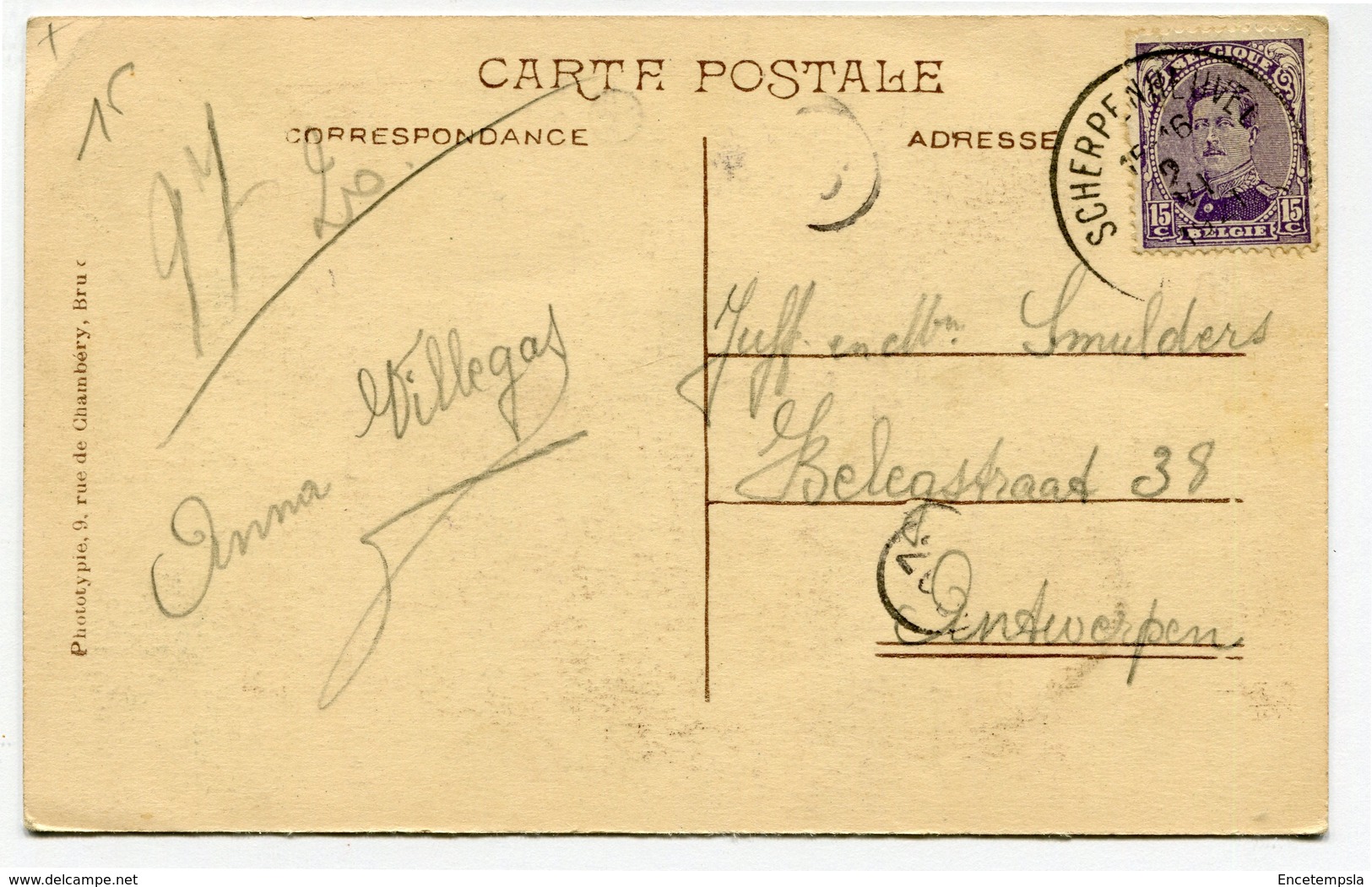 CPA - Carte Postale - Belgique - Scherpenheuvel - Montaigu - Eglise Façade (CP3594) - Scherpenheuvel-Zichem