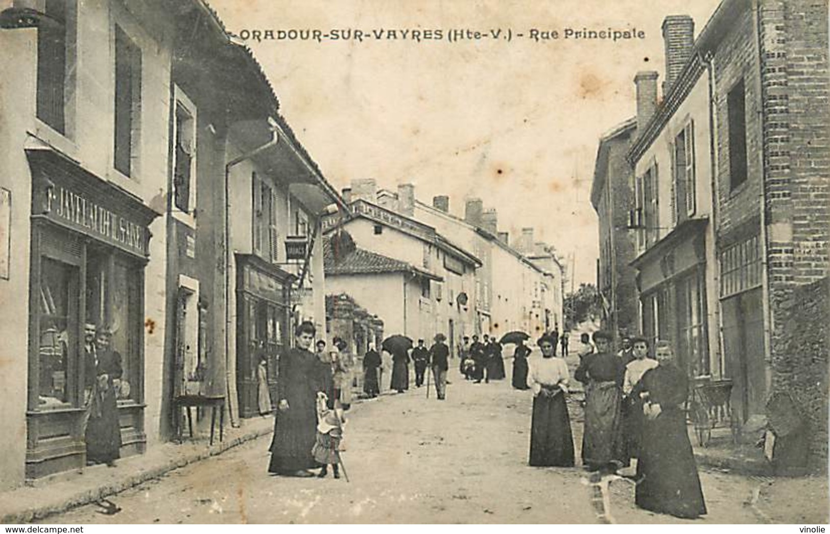 PIE18-BE-3210 : ORADOUR-SUR-VAYRES. - Oradour Sur Vayres