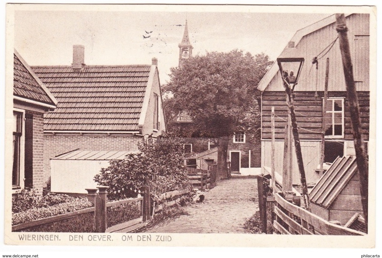 Wieringen Den Oever - Om Den Zuid - 1927 - Den Oever (& Afsluitdijk)