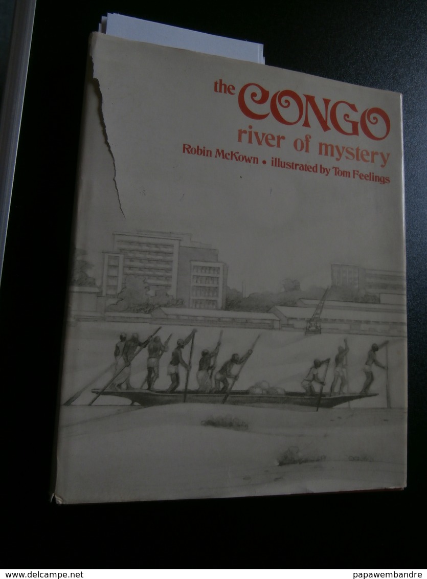 The Congo River Of Mystery (Robin McKown - Tom Feelings) 1968 - Afrique