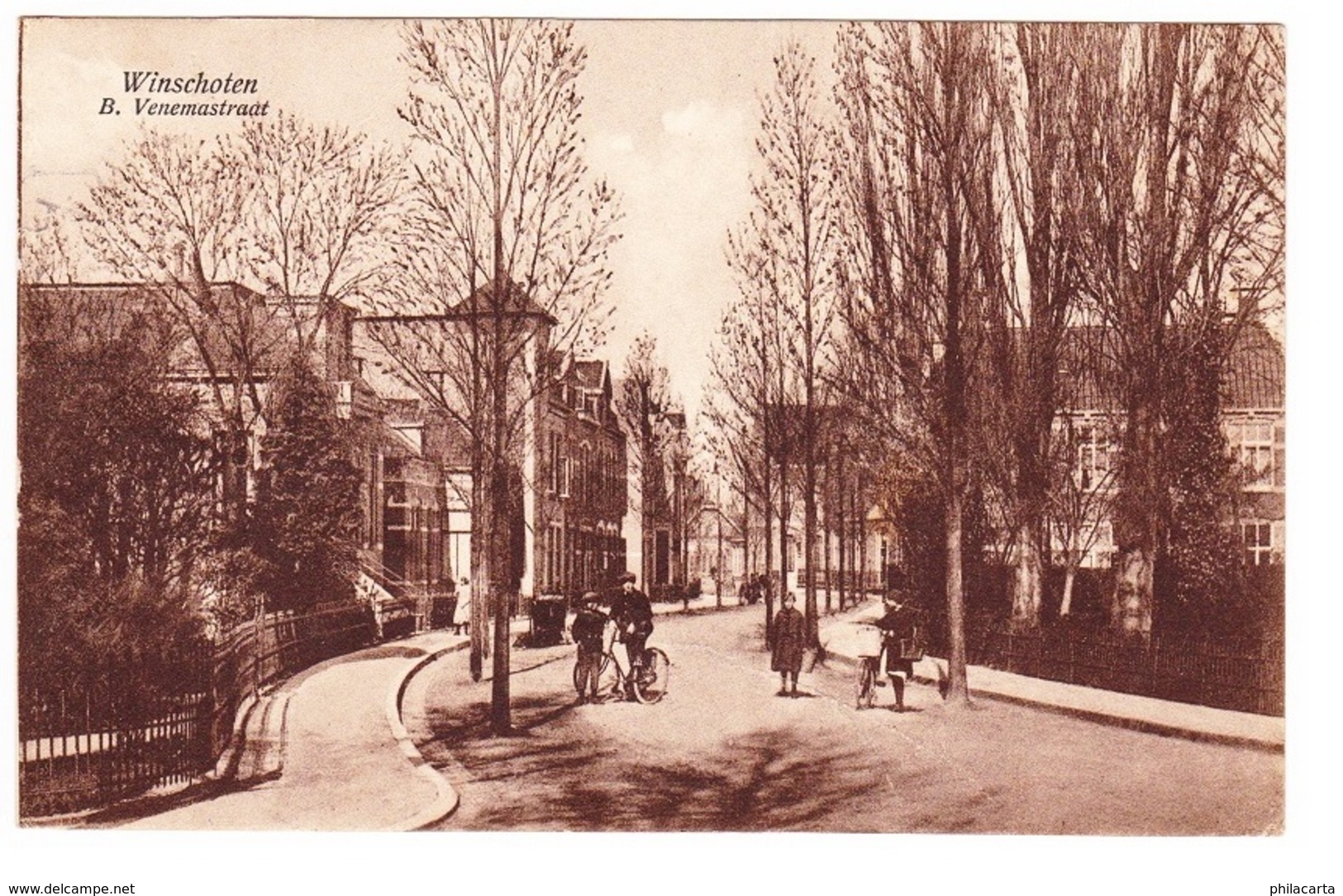 Winschoten - B. Venemastraat - 1927 - Winschoten