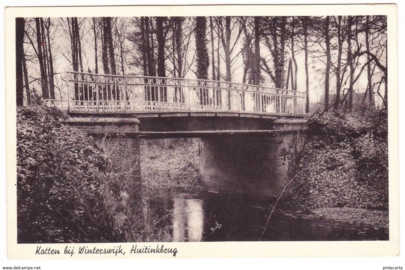 Kotten Bij Winterswijk - Huitinkbrug - 1944 - Winterswijk