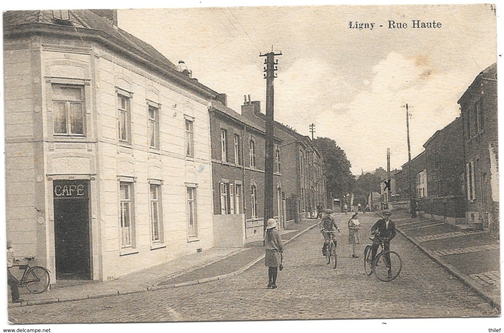 Ligny NA2: Rue Haute 1923 - Sombreffe