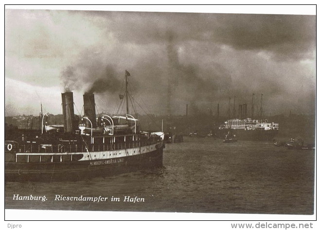 Hamburg  Reisendampfer Im Hafen - Andere & Zonder Classificatie