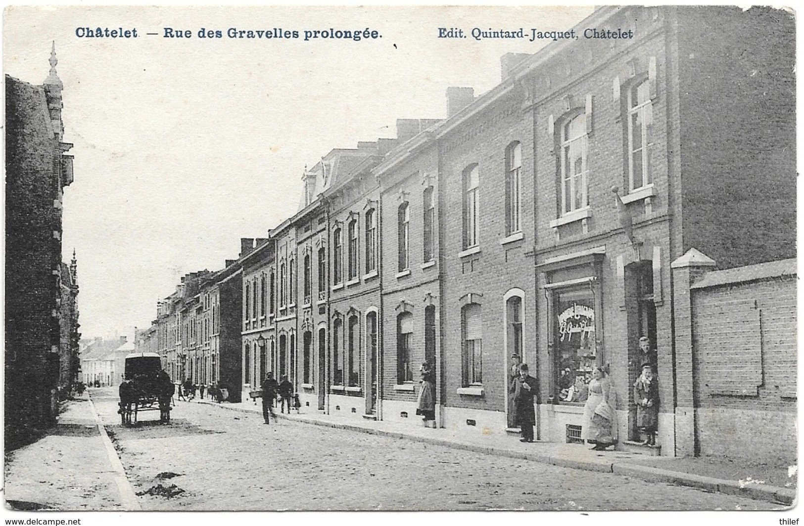 Châtelet NA32: Rue Des Gravelles Prolongée - Châtelet