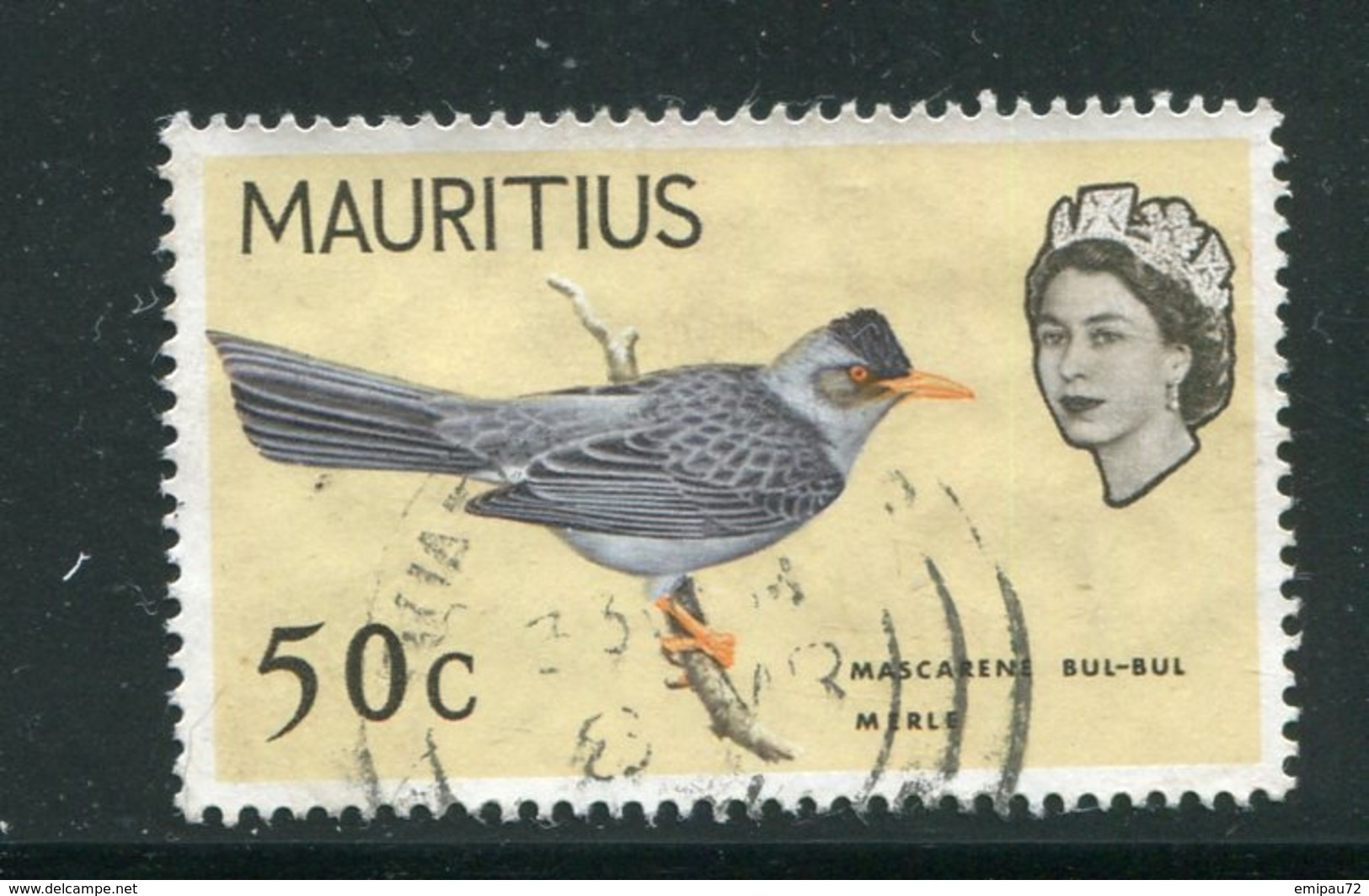 MAURICE- Y&T N°275- Oblitéré (oiseau) - Maurice (...-1967)