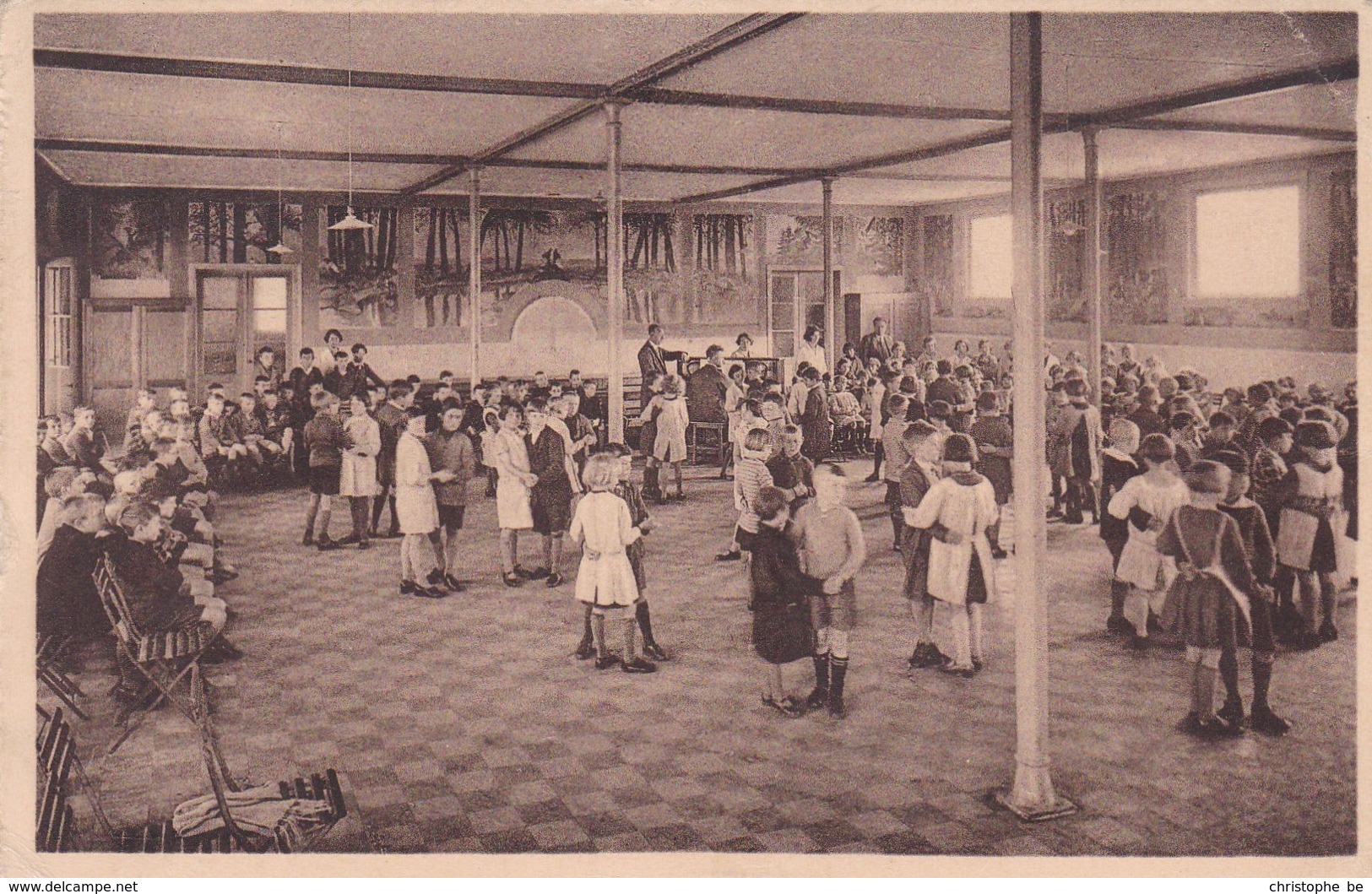 Kalmthout, Diesterweg's Schoolkolonie Te Heide, Speel En Feestzaal (pk46866) - Kalmthout