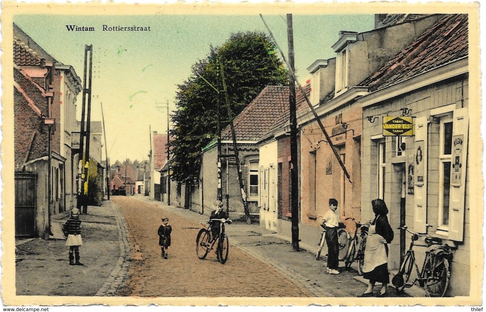 Wintam NA1: Rottiersstraat - Bornem