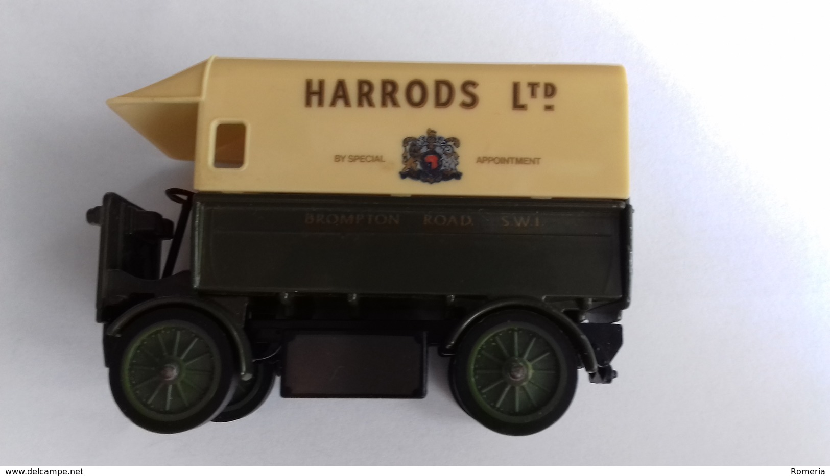 Matchbox 1985 - Camionette De Livraisons De 1919 - Modèle  Walker - HARRODS Ltd. - - LKW, Busse, Baufahrzeuge