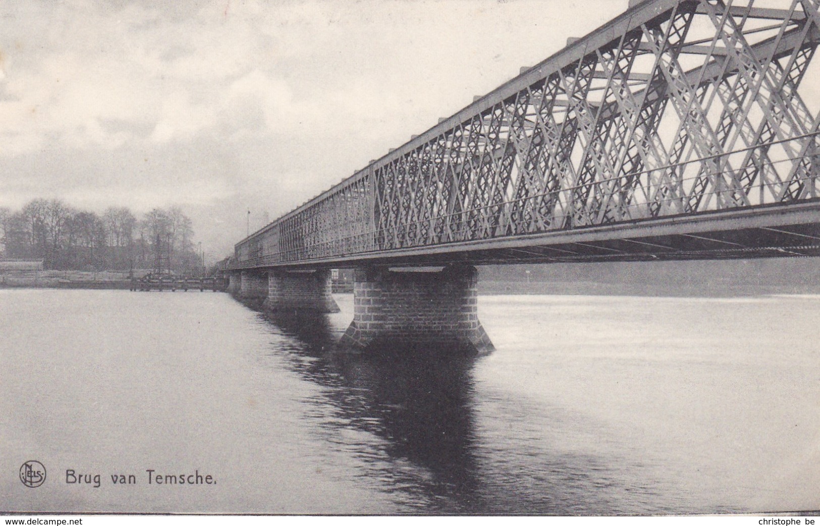 Temse, Brug Van Temsche (pk46877) - Temse