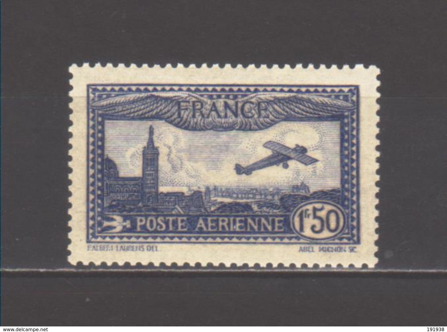 France PA N° 6**, Superbe, Cote 47,00 € - 1927-1959 Mint/hinged