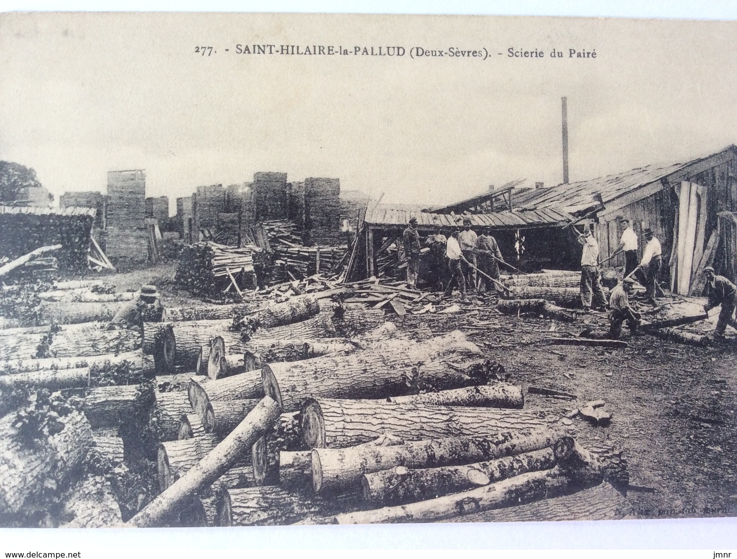 Saint Hilaire La Palud La Scierie - Autres & Non Classés