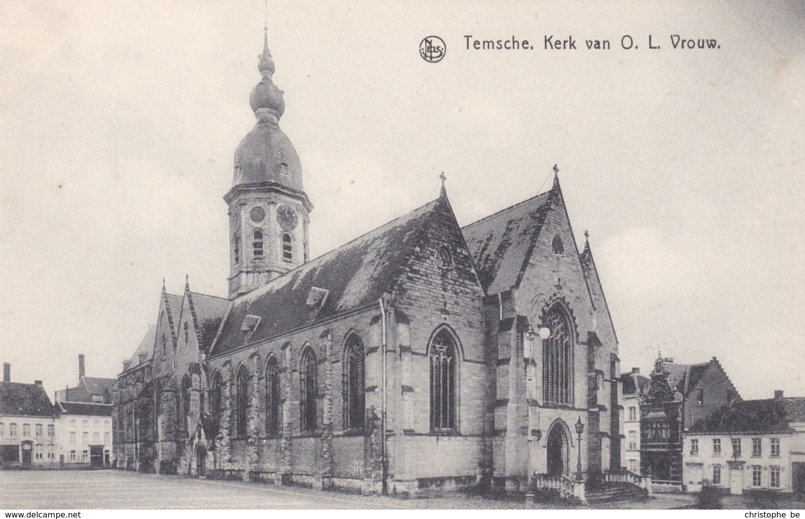 Temse, Temsche, Kerk Van O.L.Vrouw (pk46881) - Temse