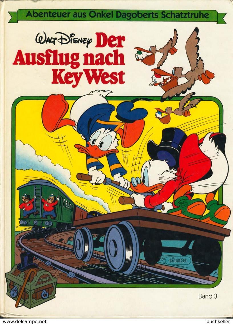 Abenteuer Aus Onkel Dagoberts Schatztruhe Nr. 3 - Der Ausflug Nach Key West (HC) Walt Disney Comic - Walt Disney