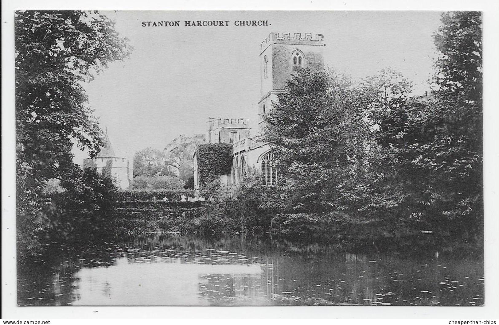 Stanton Harcourt Church - Other & Unclassified