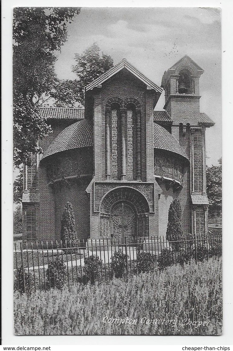 Compton Cemetery Chapel - Surrey