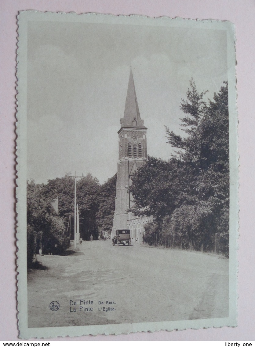 De KERK - L'EGLISE () Anno 1933 ( Zie Foto Details ) !! - De Pinte