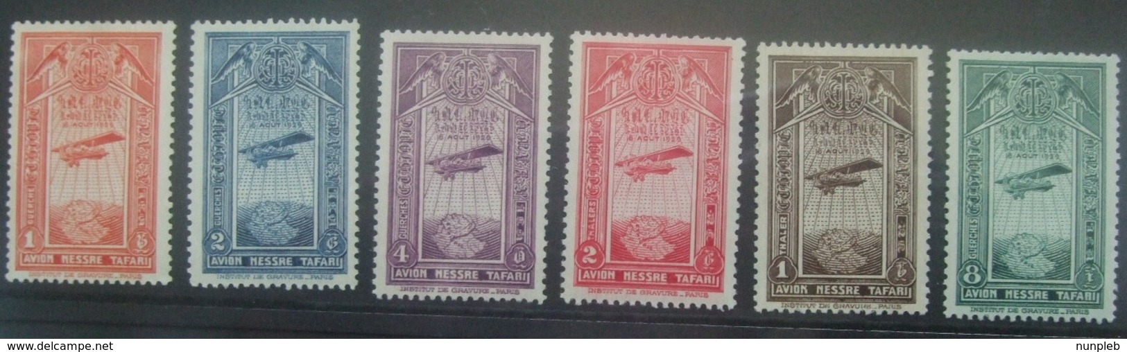 ETHIOPIA 1931 Air Set Mh - Ethiopia