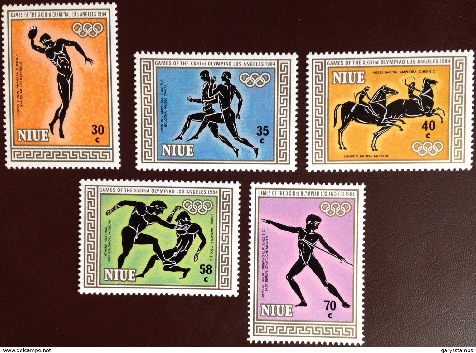 Niue 1984 Olympic Games MNH - Niue