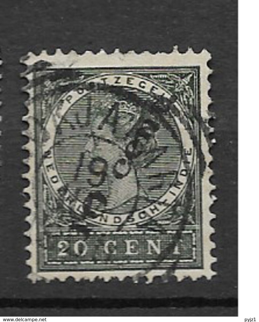 1905 USED Nederlands Indië - Niederländisch-Indien