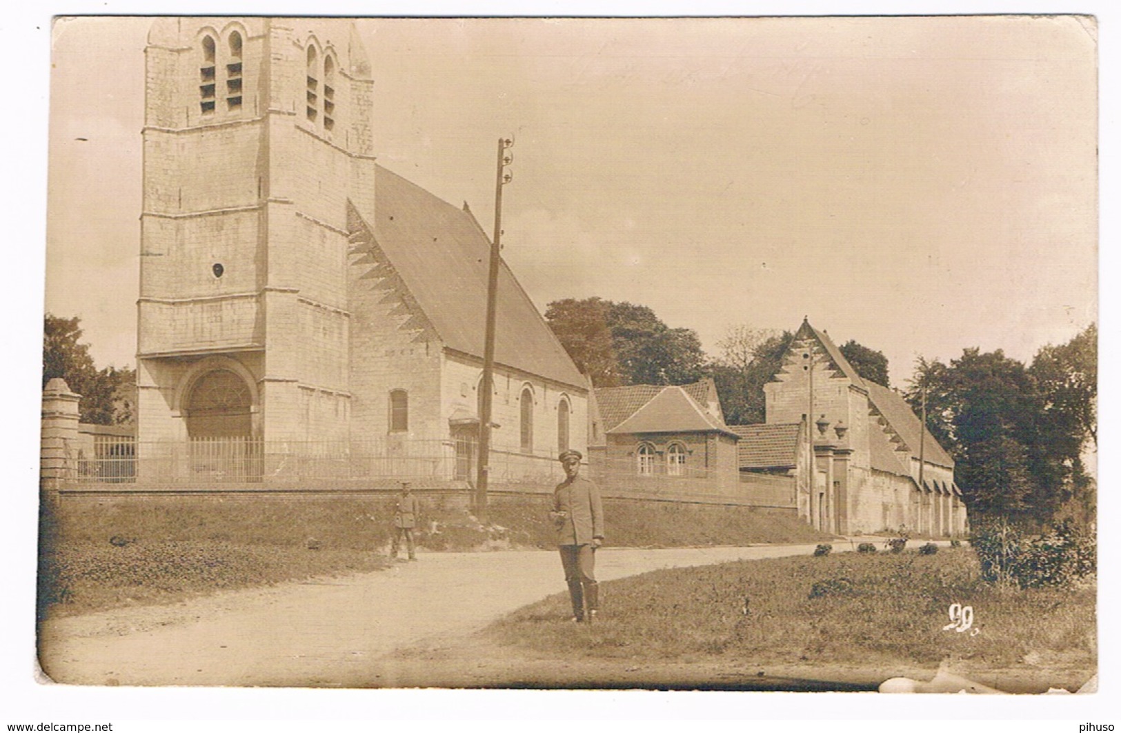 D-8458  Orginalaufnahme A.d. Felde Von Oskar Molsberger, HALLE A. S - Halle (Saale)