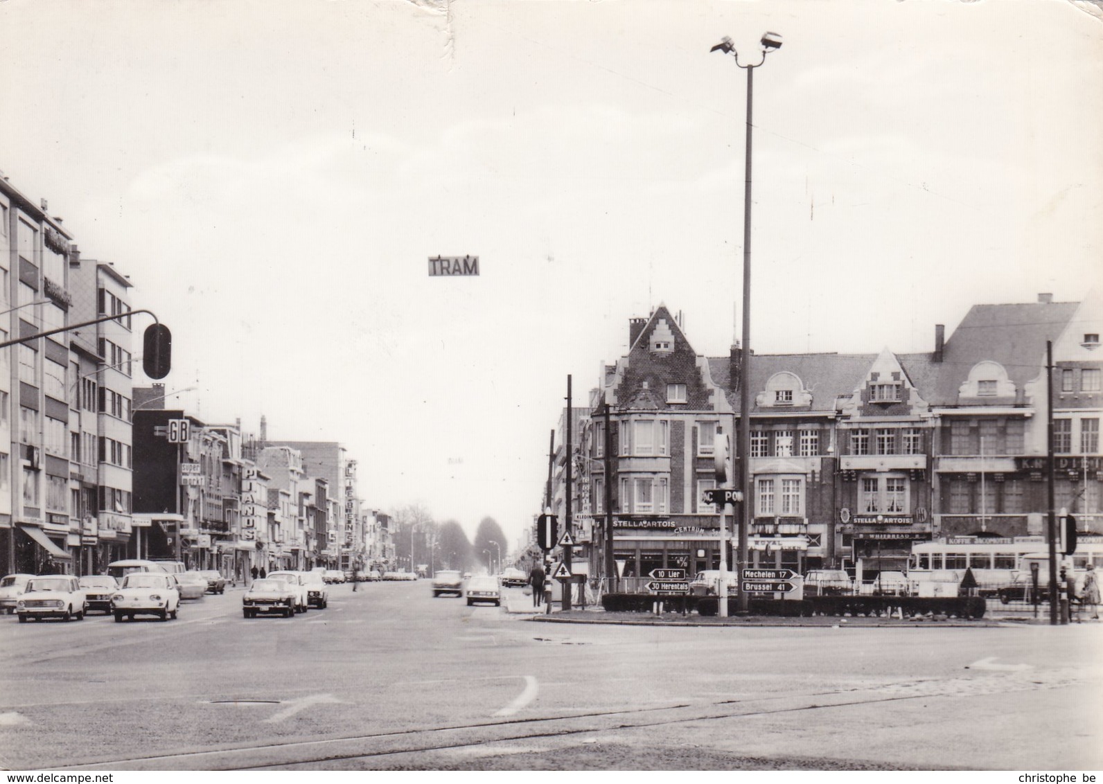 Mortsel, Statielei, Liersesteenweg (pk46891) - Mortsel