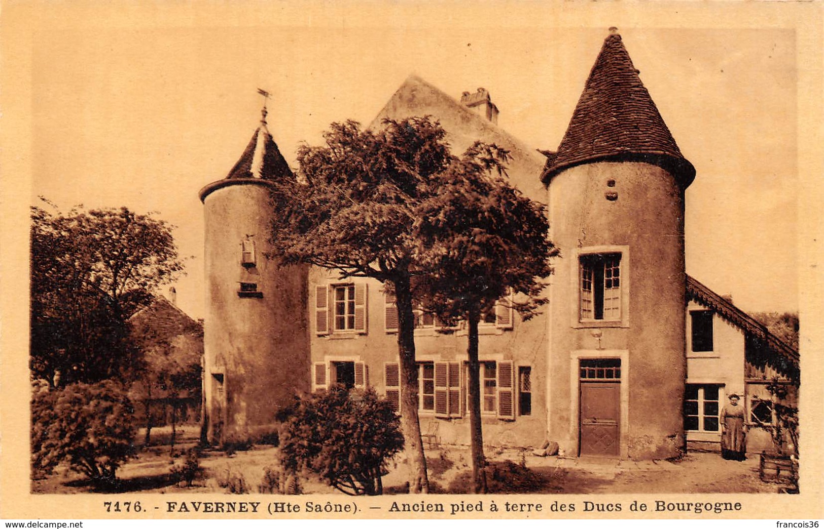 Faverney (70) - Ancien Pied à Terre Des Ducs De Bourgogne - Autres & Non Classés