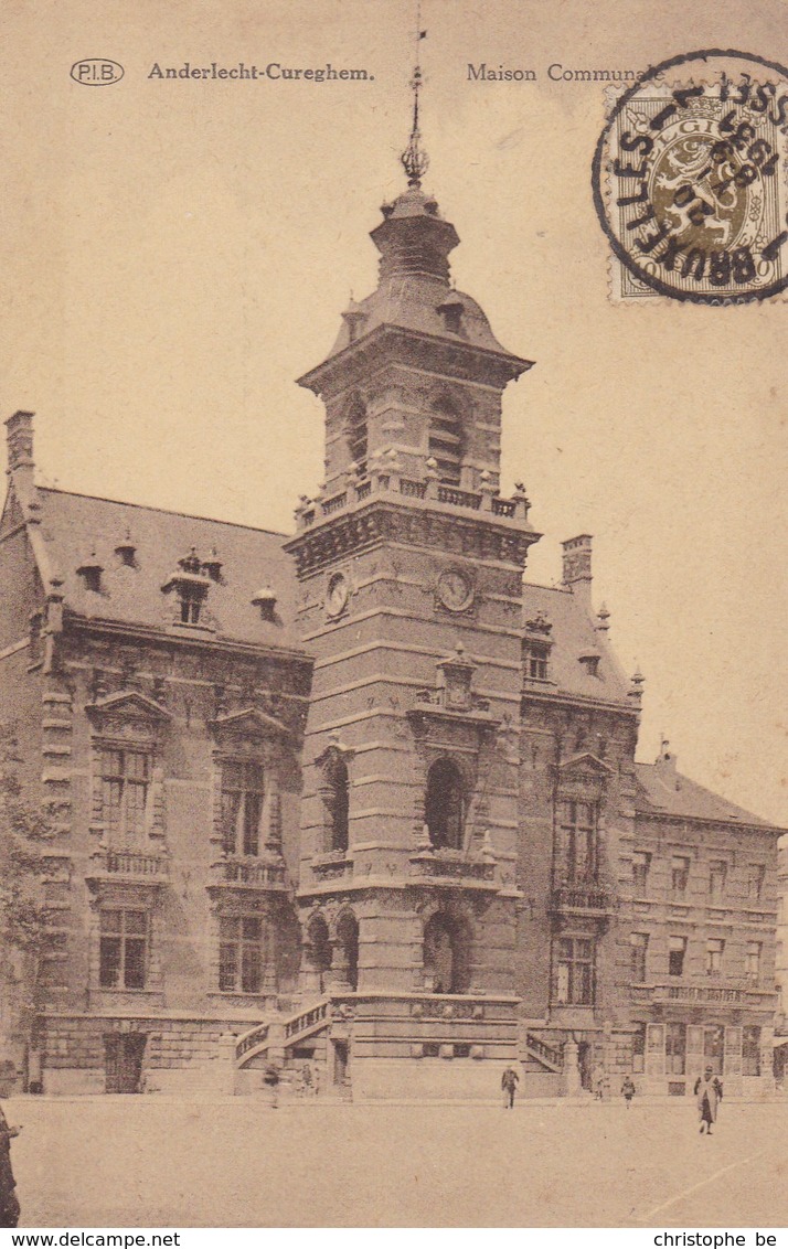 Anderlecht, Cureghem, Maison Communale (pk46896) - Anderlecht