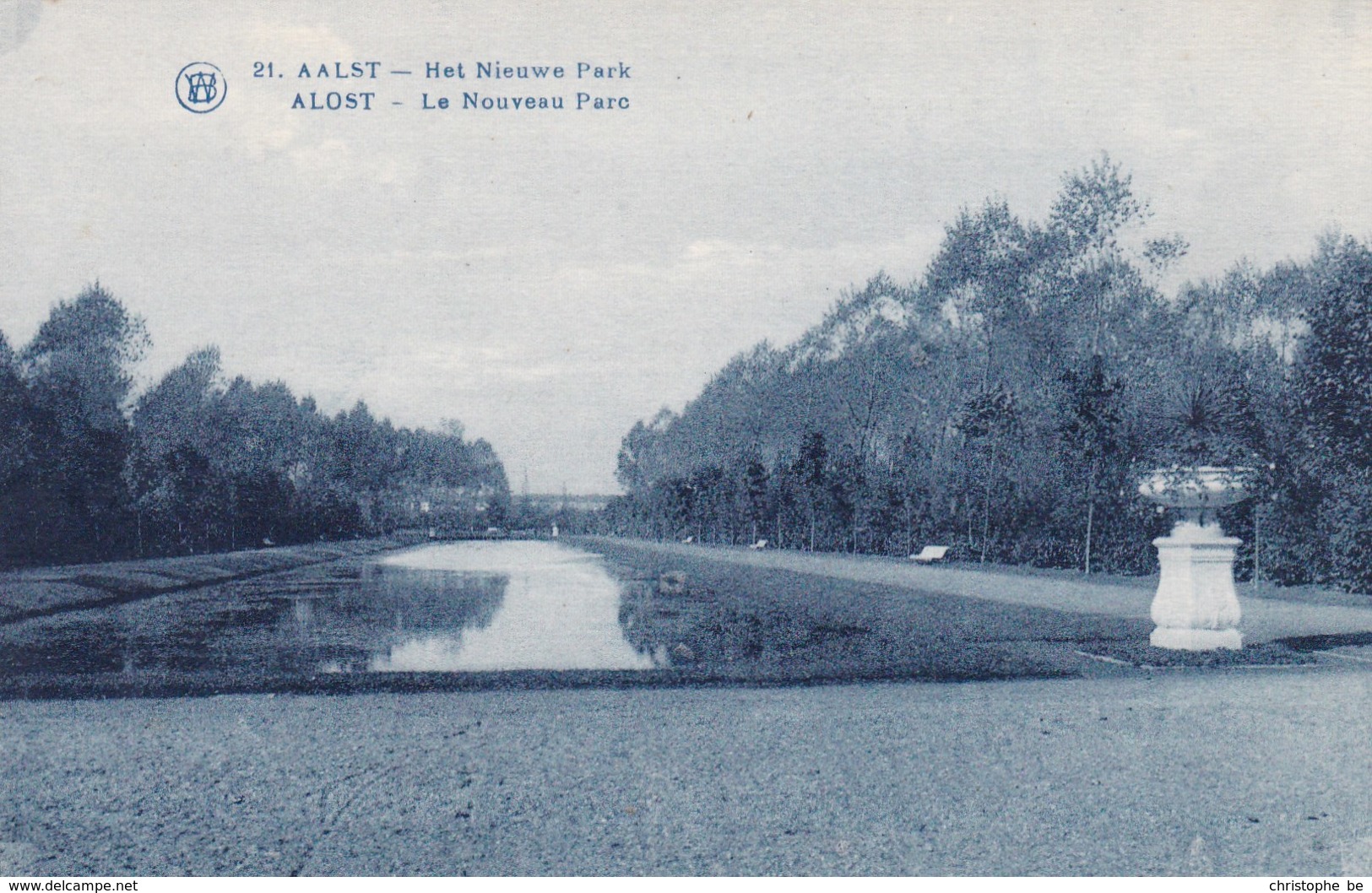 Aalst, Het Nieuwe Park (pk46899) - Aalst