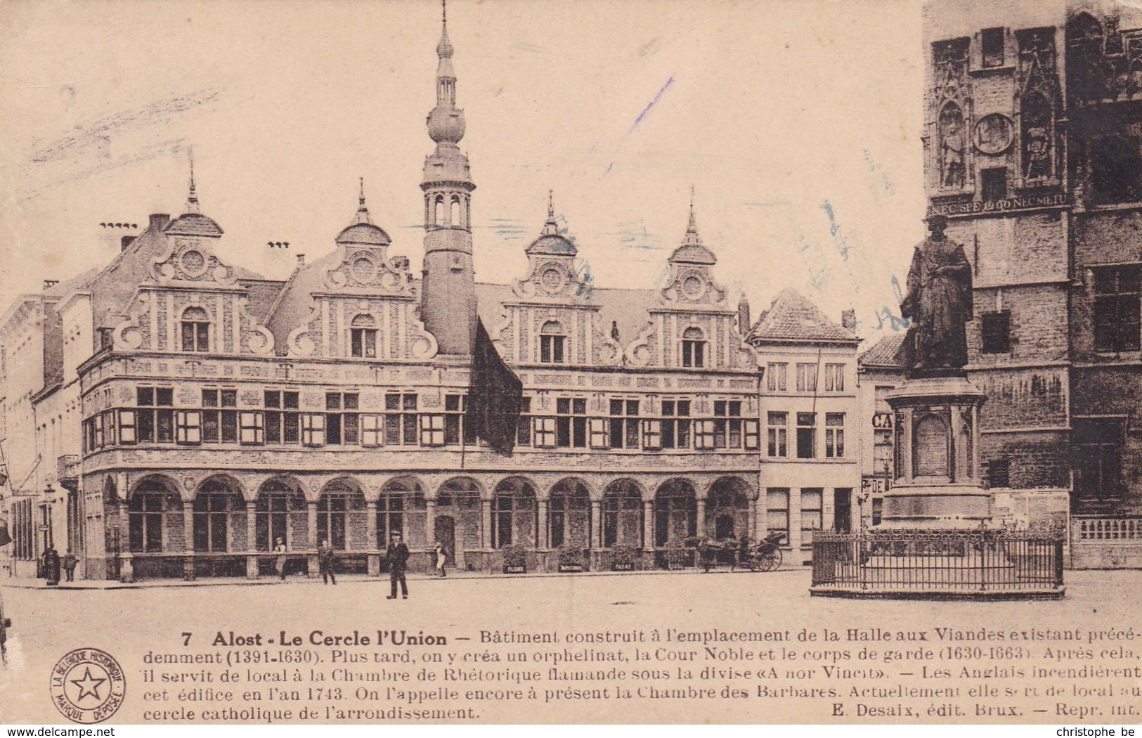 Aalst, Le Cercle L'Union (pk46900) - Aalst