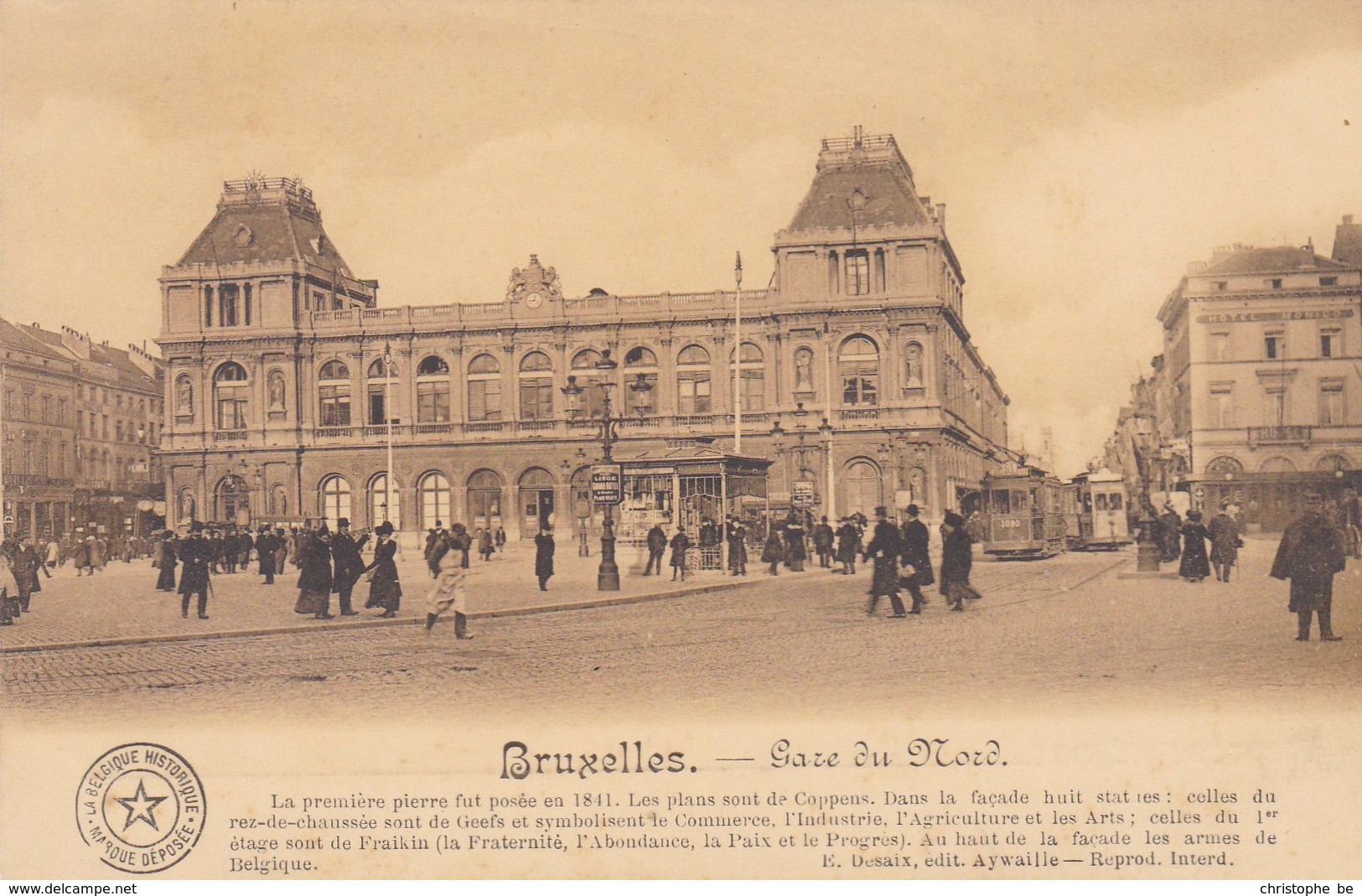 Brussel, Bruxelles, Gare Du Nord  (pk46907) - Transport (rail) - Stations