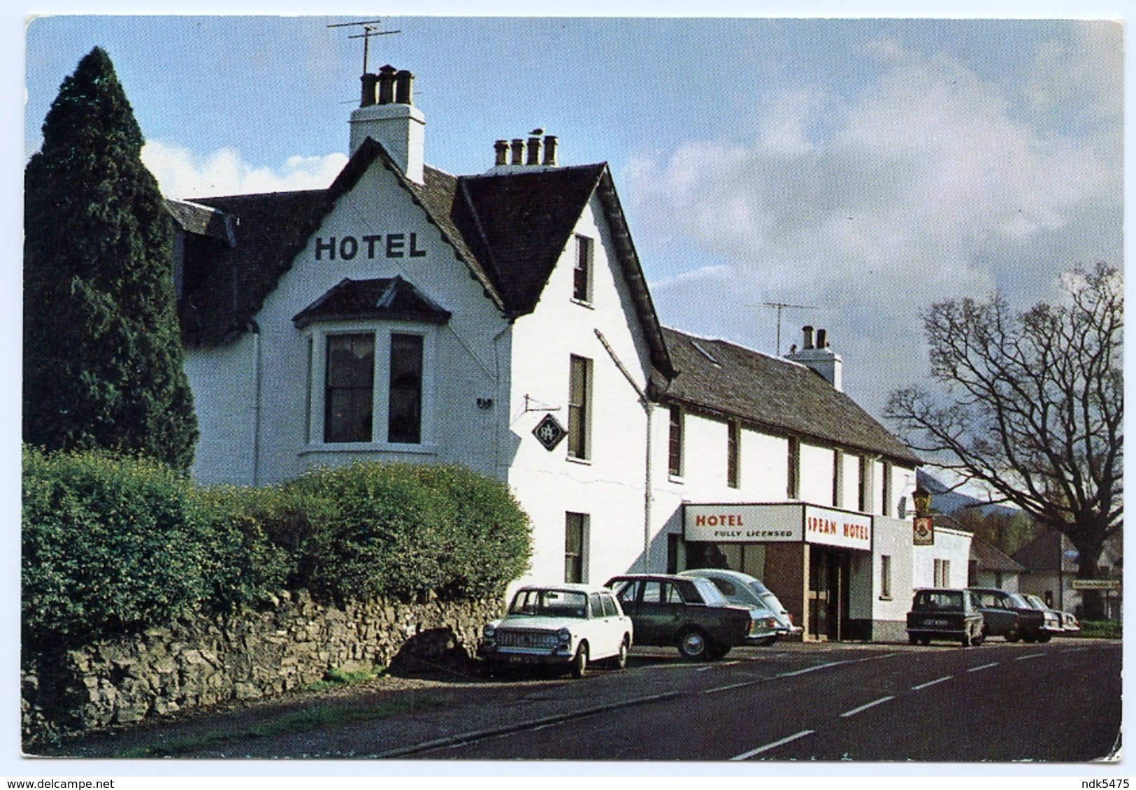 SPEAN BRIDGE HOTEL (10 X 15cms Approx.) - Inverness-shire