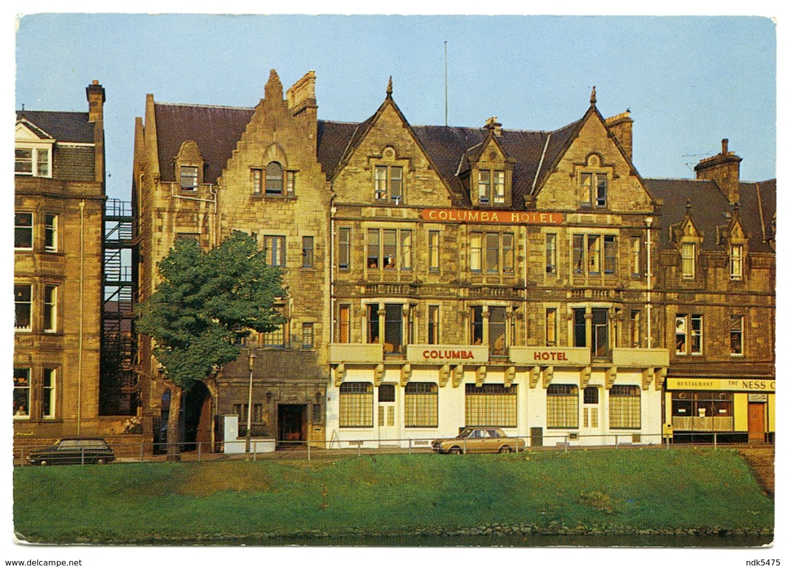 INVERNESS : COLUMBA HOTEL (10 X 15cms Approx.) - Inverness-shire