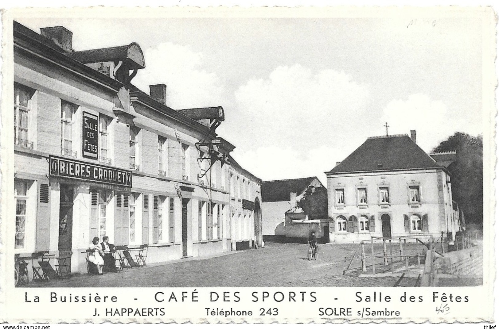 La Buissière NA4: Café Des Sports - Merbes-le-Château