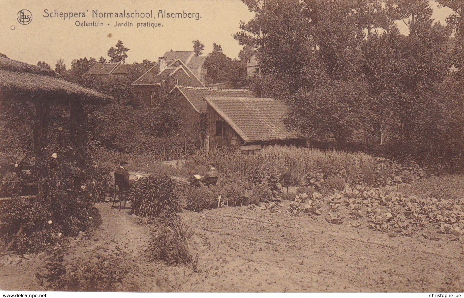 Missiehuis Van Scheut, Photos Gaanderij (pk46915) - St-Jans-Molenbeek - Molenbeek-St-Jean