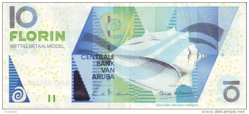 ARUBA P. 16c 10 F 2012 UNC - Aruba (1986-...)