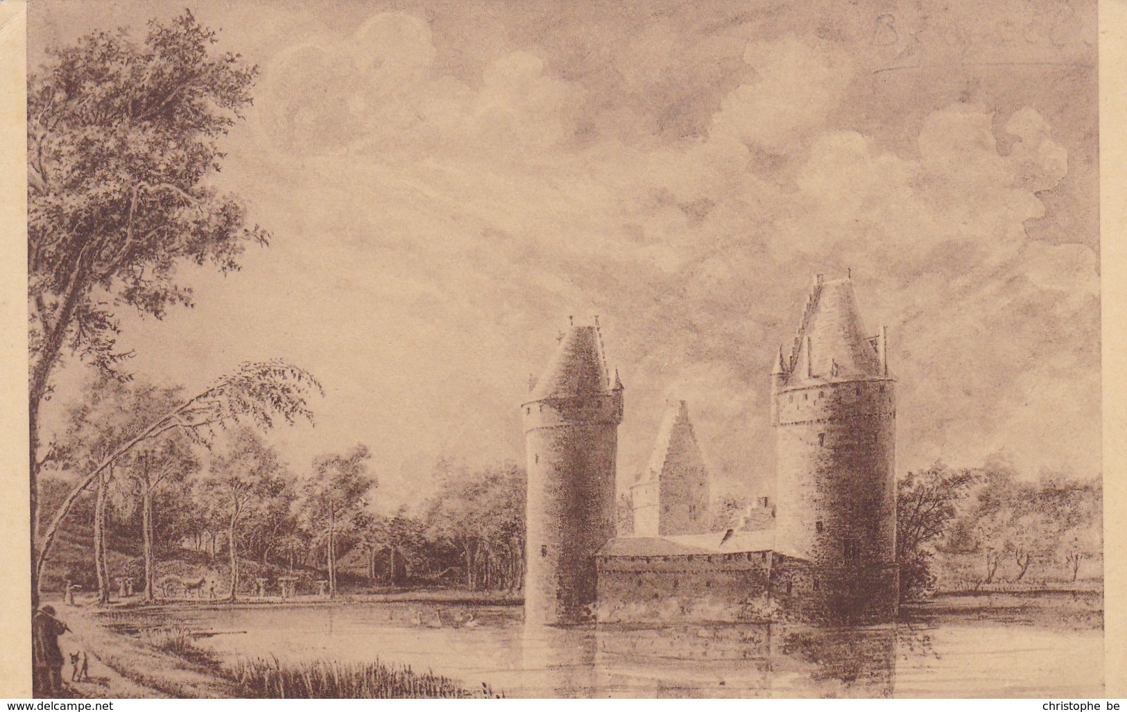 Le Château De Beersel, Vers 1796 (pk46920) - Beersel