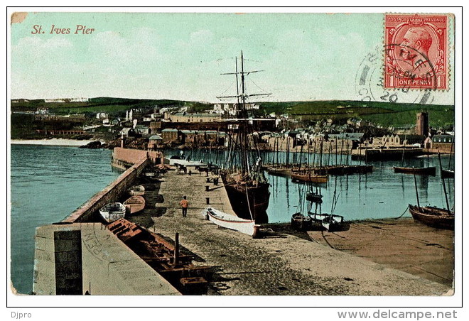 Sint Ives  Pier - St.Ives